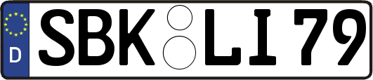 SBK-LI79