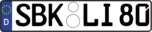SBK-LI80