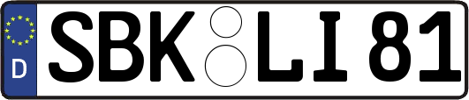 SBK-LI81