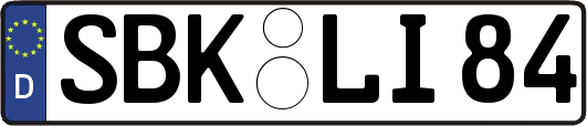 SBK-LI84