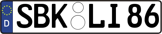 SBK-LI86