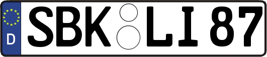 SBK-LI87