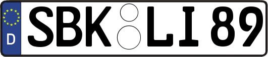 SBK-LI89