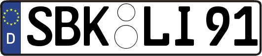 SBK-LI91