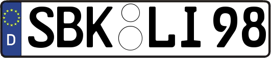 SBK-LI98