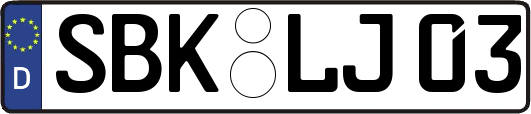SBK-LJ03