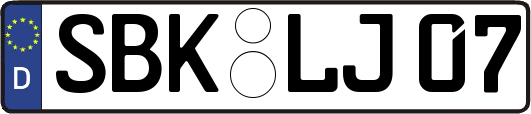 SBK-LJ07