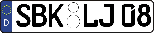 SBK-LJ08
