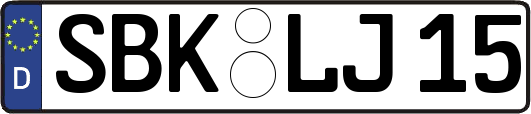SBK-LJ15