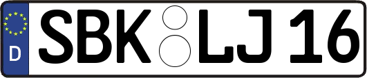 SBK-LJ16