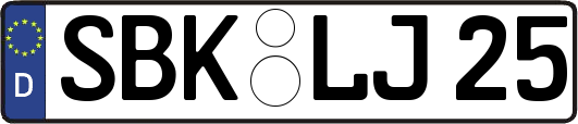 SBK-LJ25