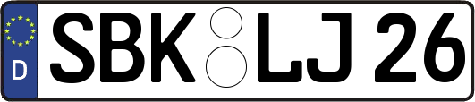 SBK-LJ26