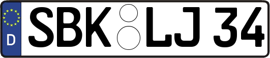 SBK-LJ34