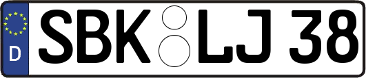 SBK-LJ38