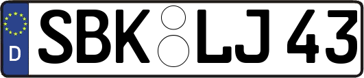 SBK-LJ43