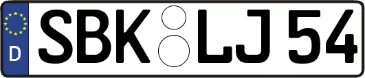 SBK-LJ54