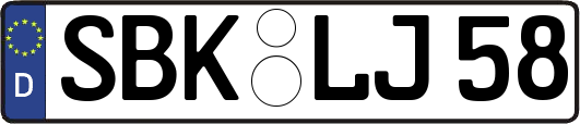 SBK-LJ58