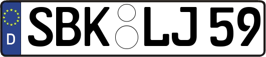 SBK-LJ59