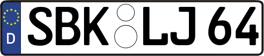 SBK-LJ64