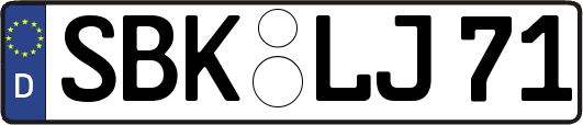 SBK-LJ71