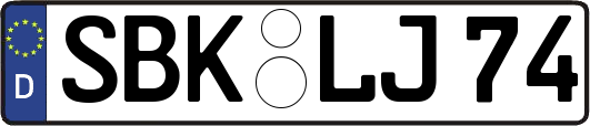 SBK-LJ74