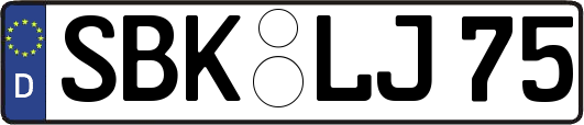 SBK-LJ75