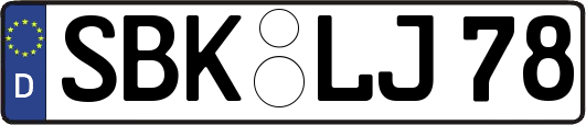 SBK-LJ78