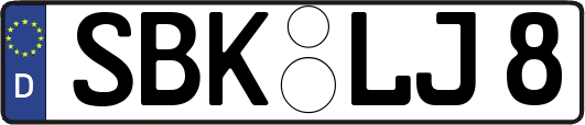SBK-LJ8