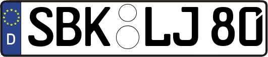 SBK-LJ80