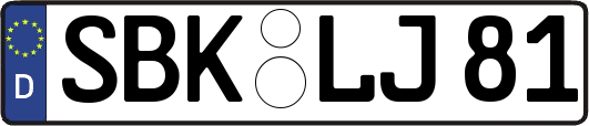 SBK-LJ81