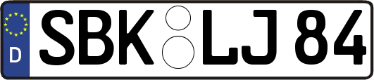 SBK-LJ84