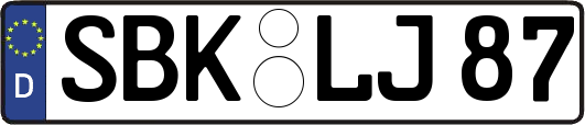 SBK-LJ87