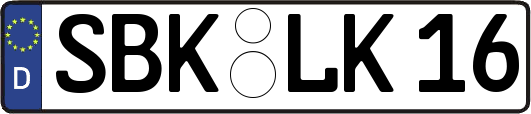 SBK-LK16