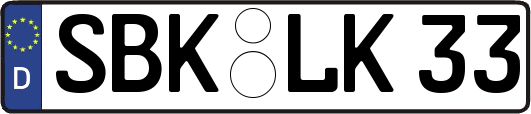 SBK-LK33