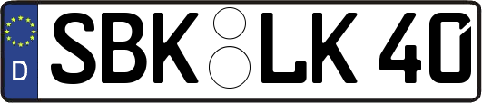 SBK-LK40