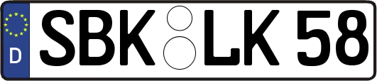 SBK-LK58