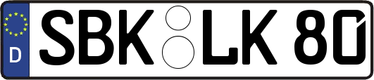 SBK-LK80