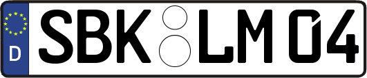 SBK-LM04