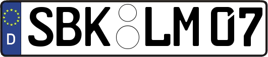 SBK-LM07