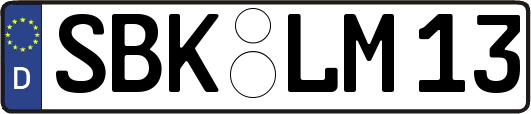 SBK-LM13