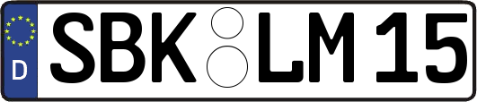SBK-LM15