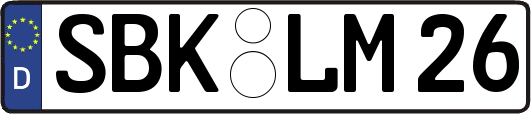SBK-LM26