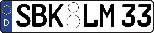 SBK-LM33