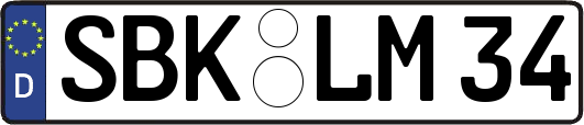 SBK-LM34