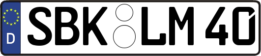SBK-LM40