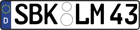 SBK-LM43