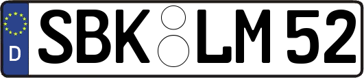 SBK-LM52