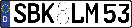 SBK-LM53