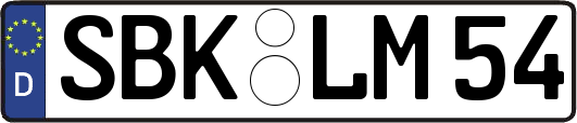 SBK-LM54