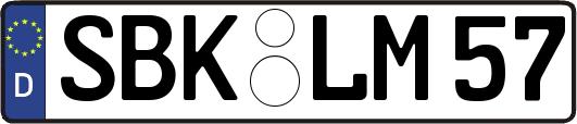 SBK-LM57